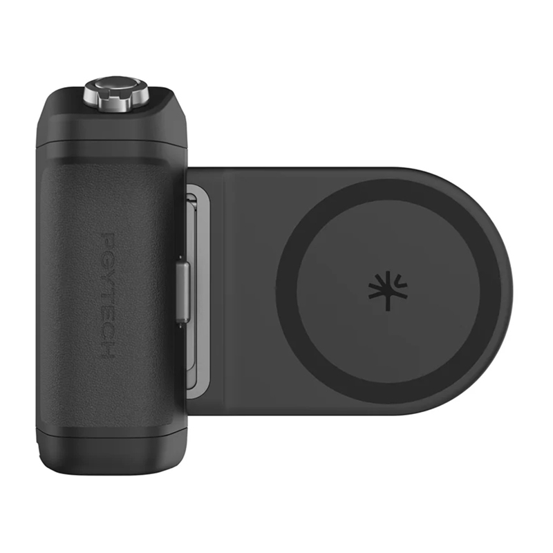 Must PGYTech MagCam 2 kaamerakäepide iPhone’ile ja Android-seadmetele