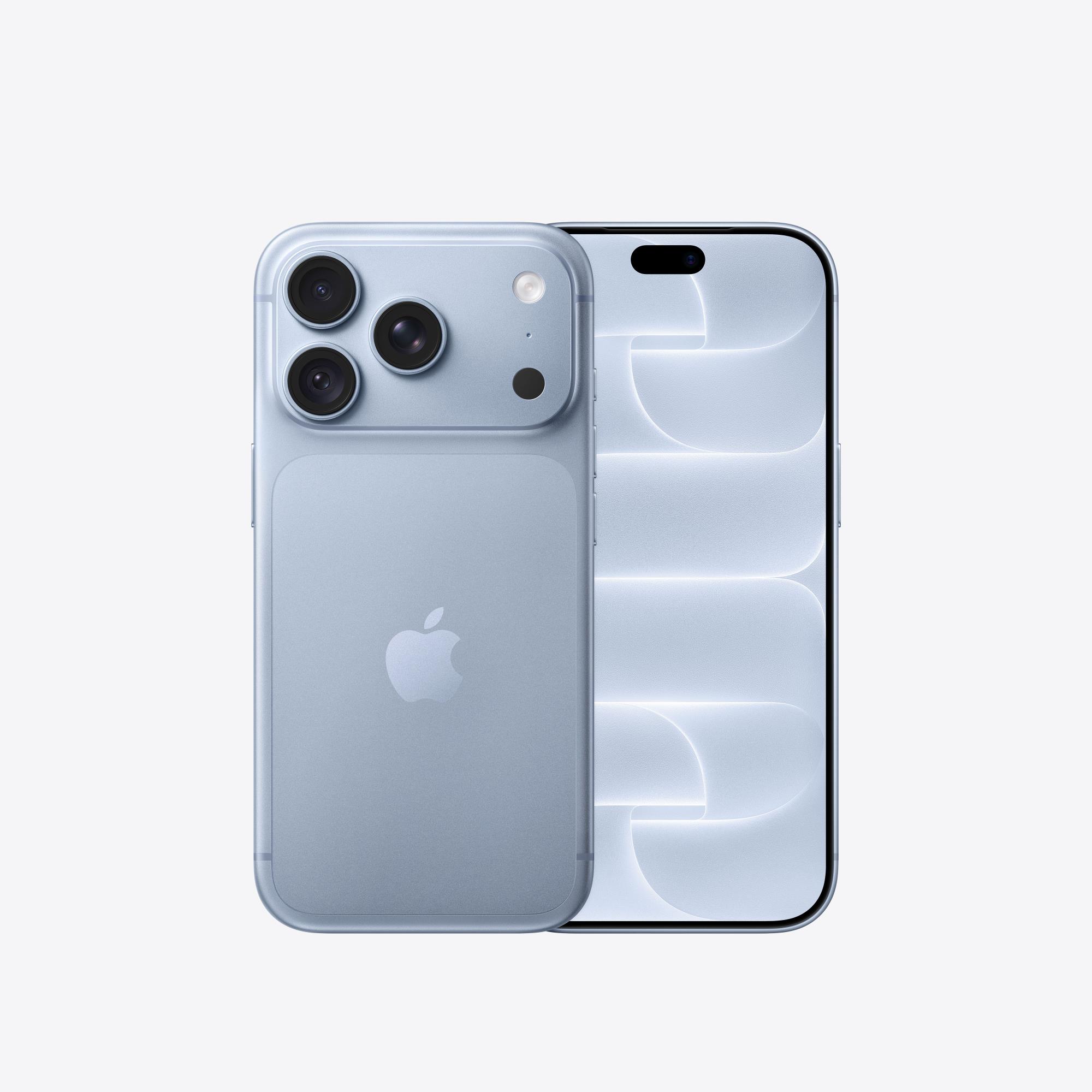 Apple iPhone 18 Pro mobiiltelefon, 256 GB, MJRT4, Glacier