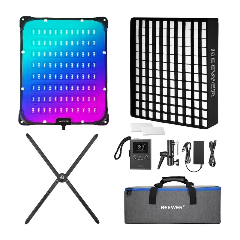 NEEWER FL100C painduv LED-valgustuspaneel