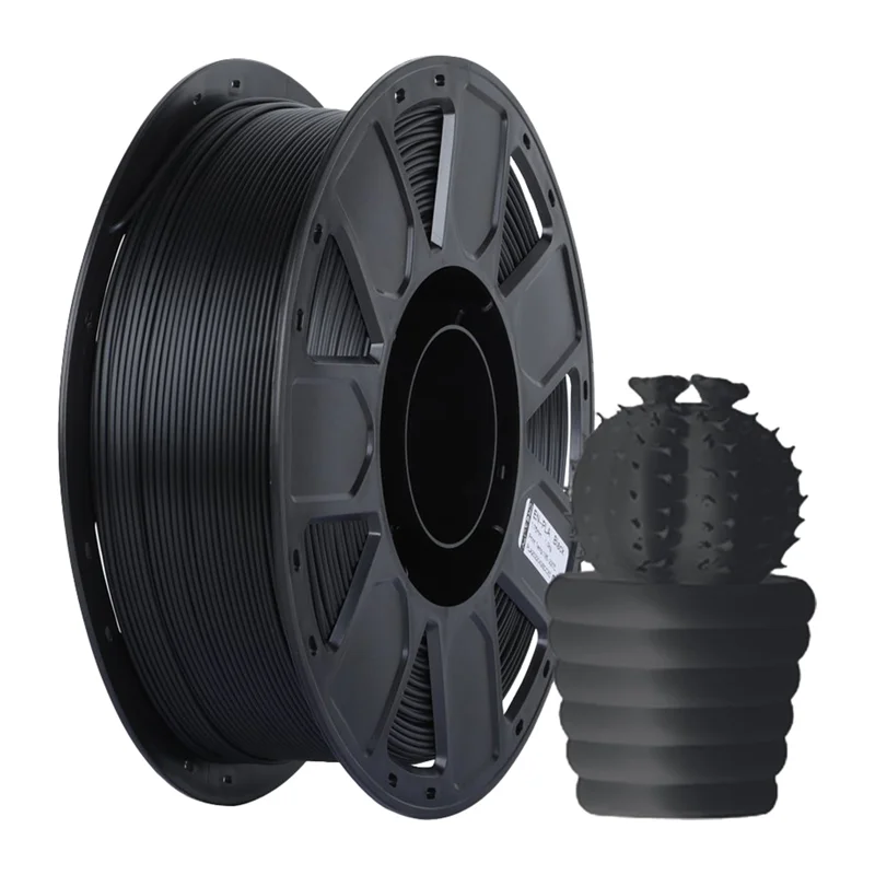 Чёрный филамент для 3D-печати Creality Ender-PLA
