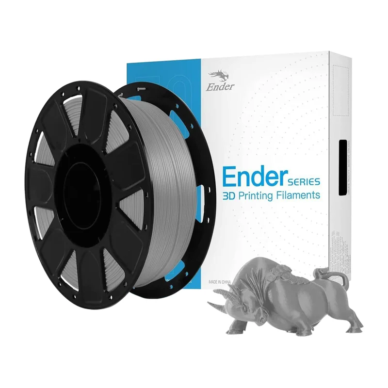 Серый филамент для 3D-печати Creality Ender-PLA