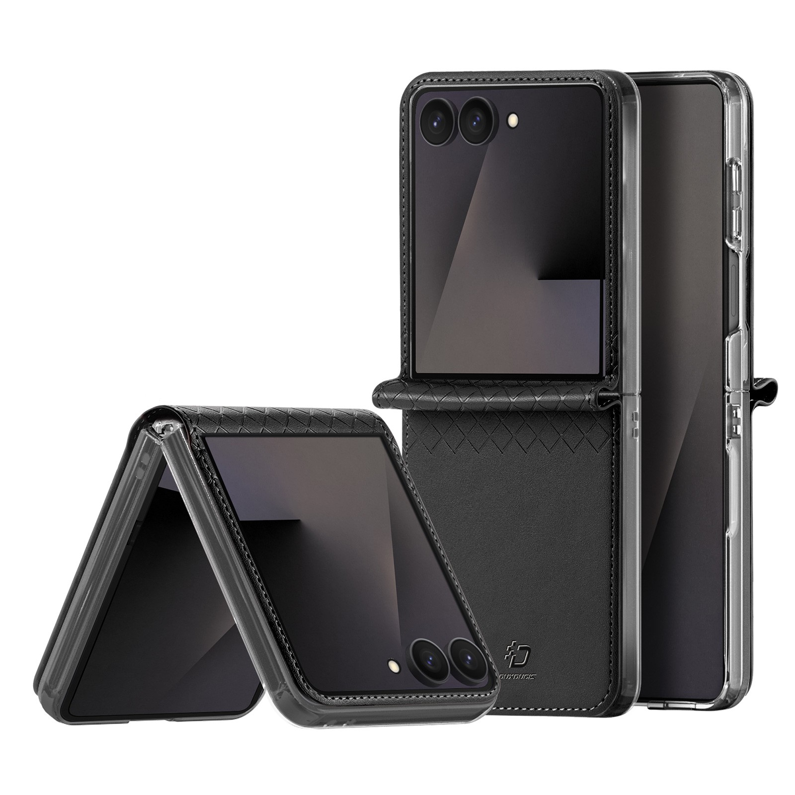 DUX DUCIS BRIL ümbris SAMSUNG Z Flip 8, must