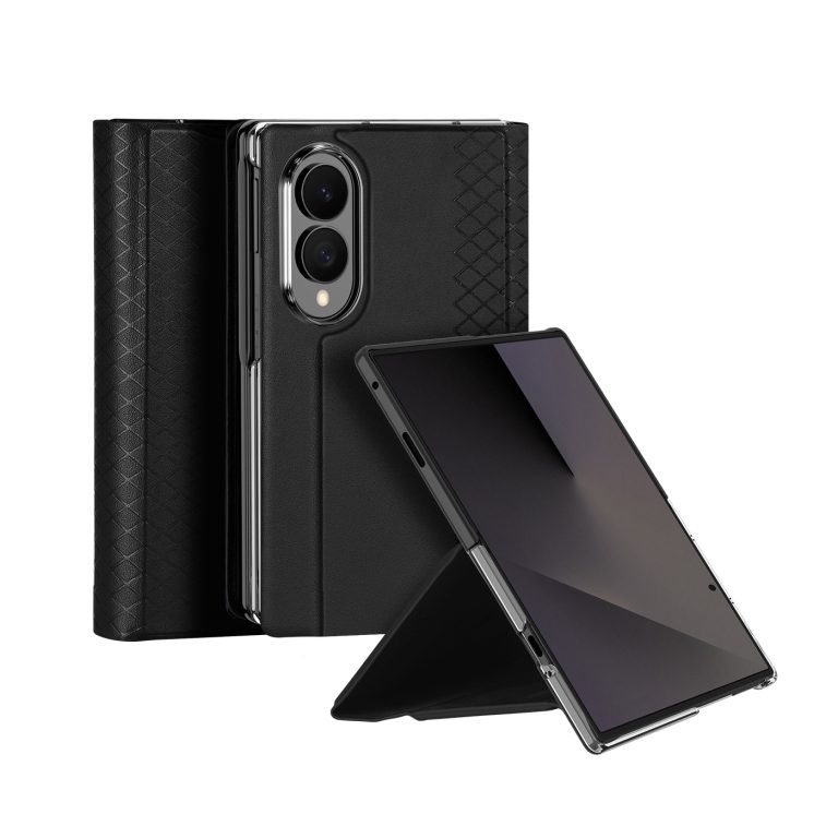 Must Dux Ducis Bril ümbris Samsung F971 Z Fold8 telefonile