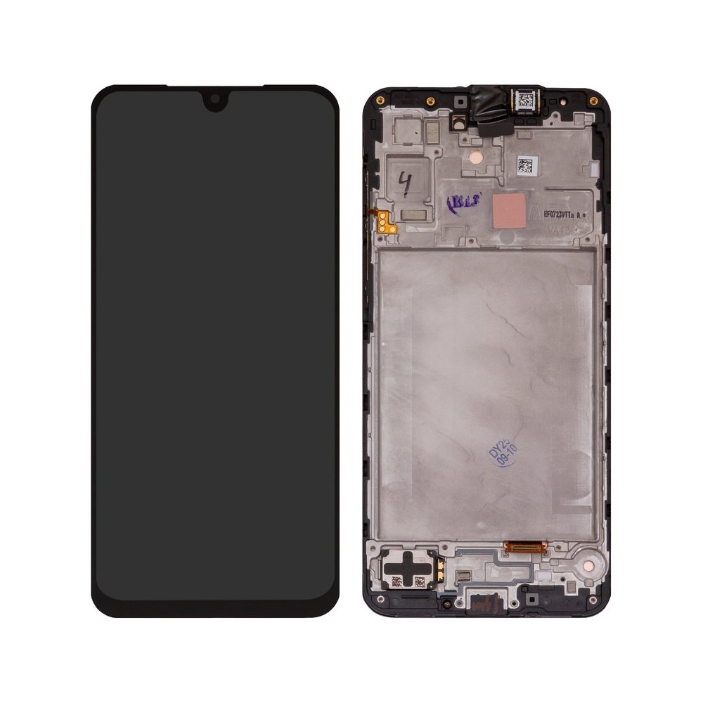 LCD-puuteekraan koos raamiga Samsung A175 A17 4G / A176 A17 5G jaoks, must, ORG