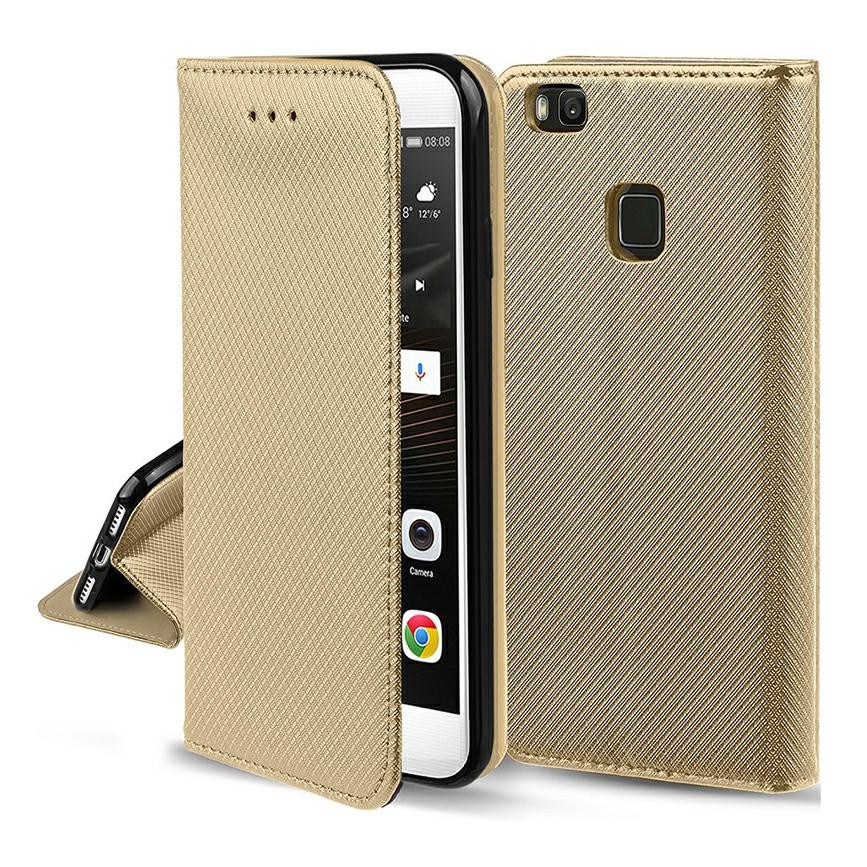 Kuldne Smart Magnet ümbris Xiaomi Redmi 17 4G/5G telefonile