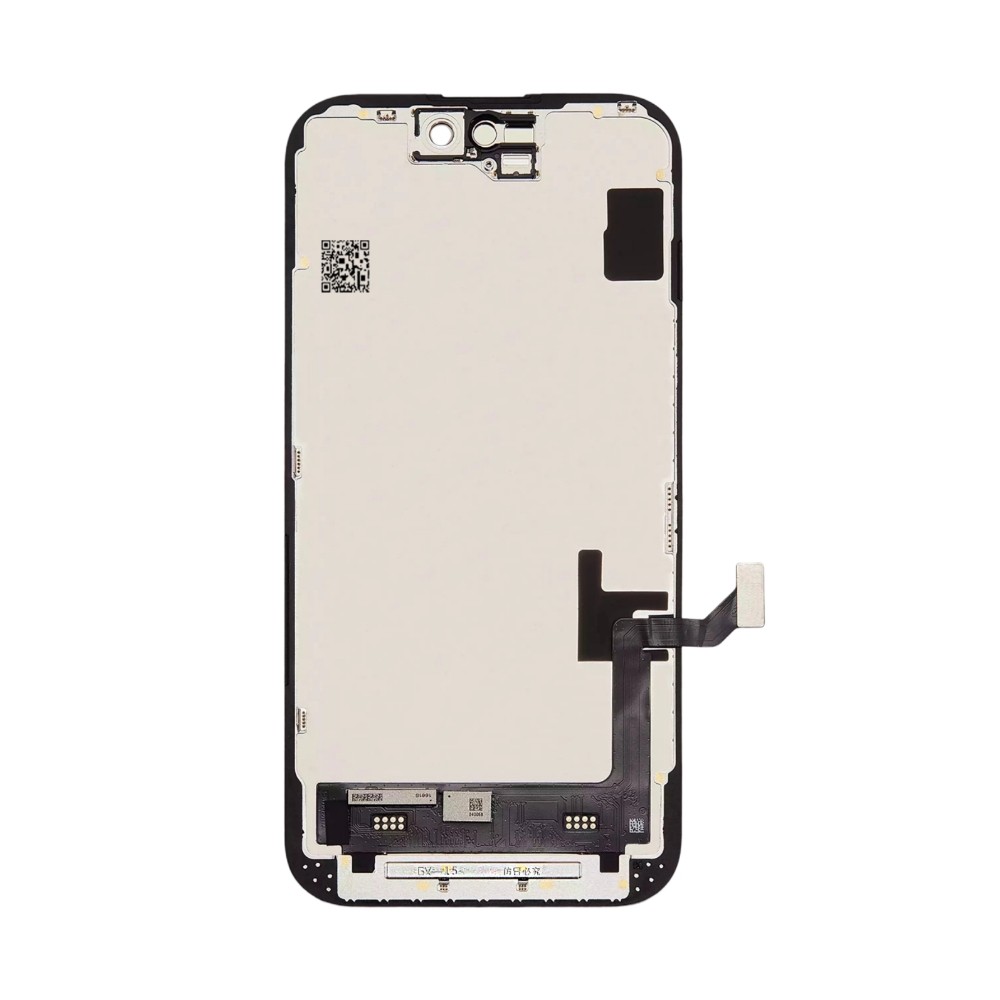 GX Soft (Premium) OLED LCD-ekraan Apple iPhone 15 telefonile, vahetatava IC-ga