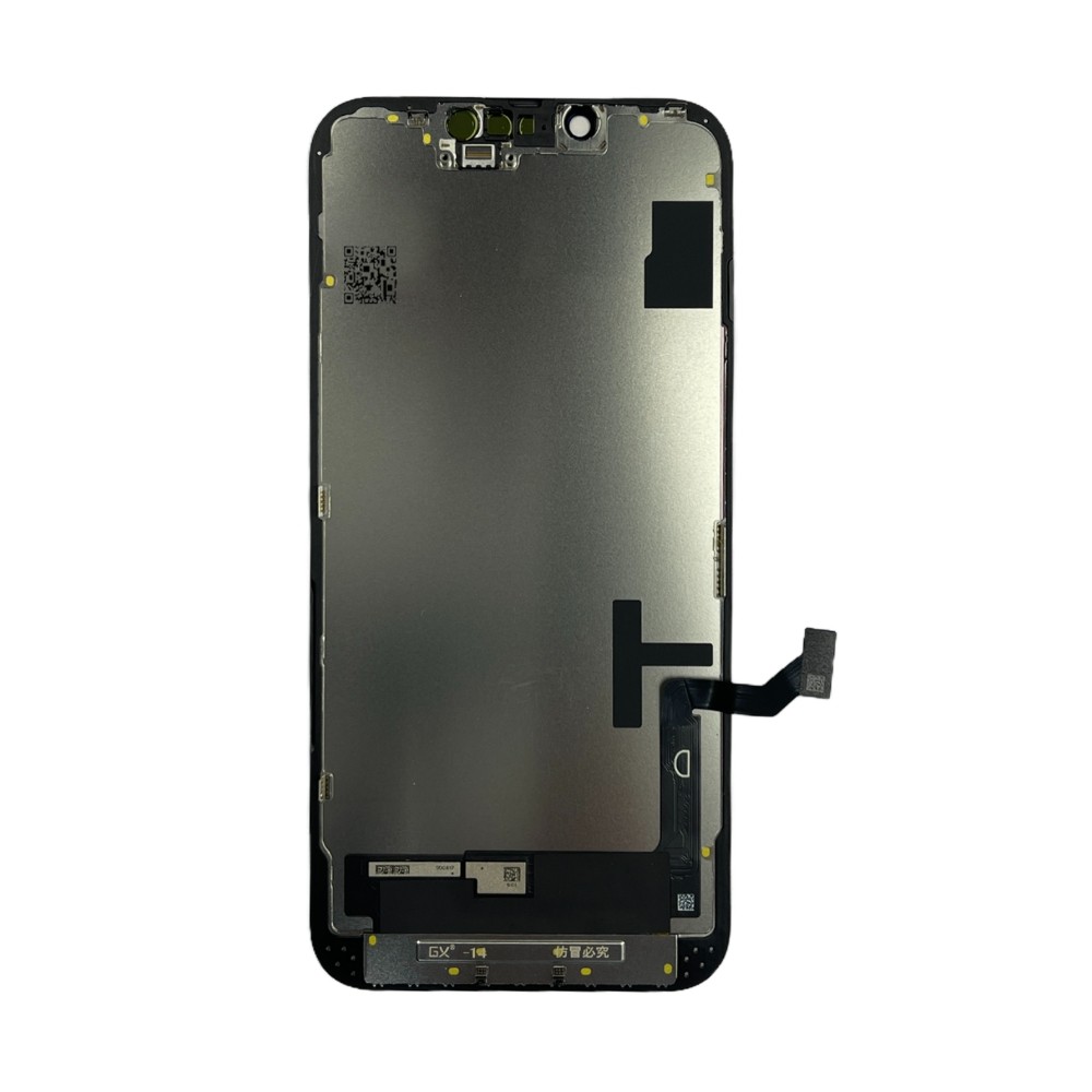 GX Soft (Premium) OLED LCD-ekraan Apple iPhone 14 telefonile, vahetatava IC-ga