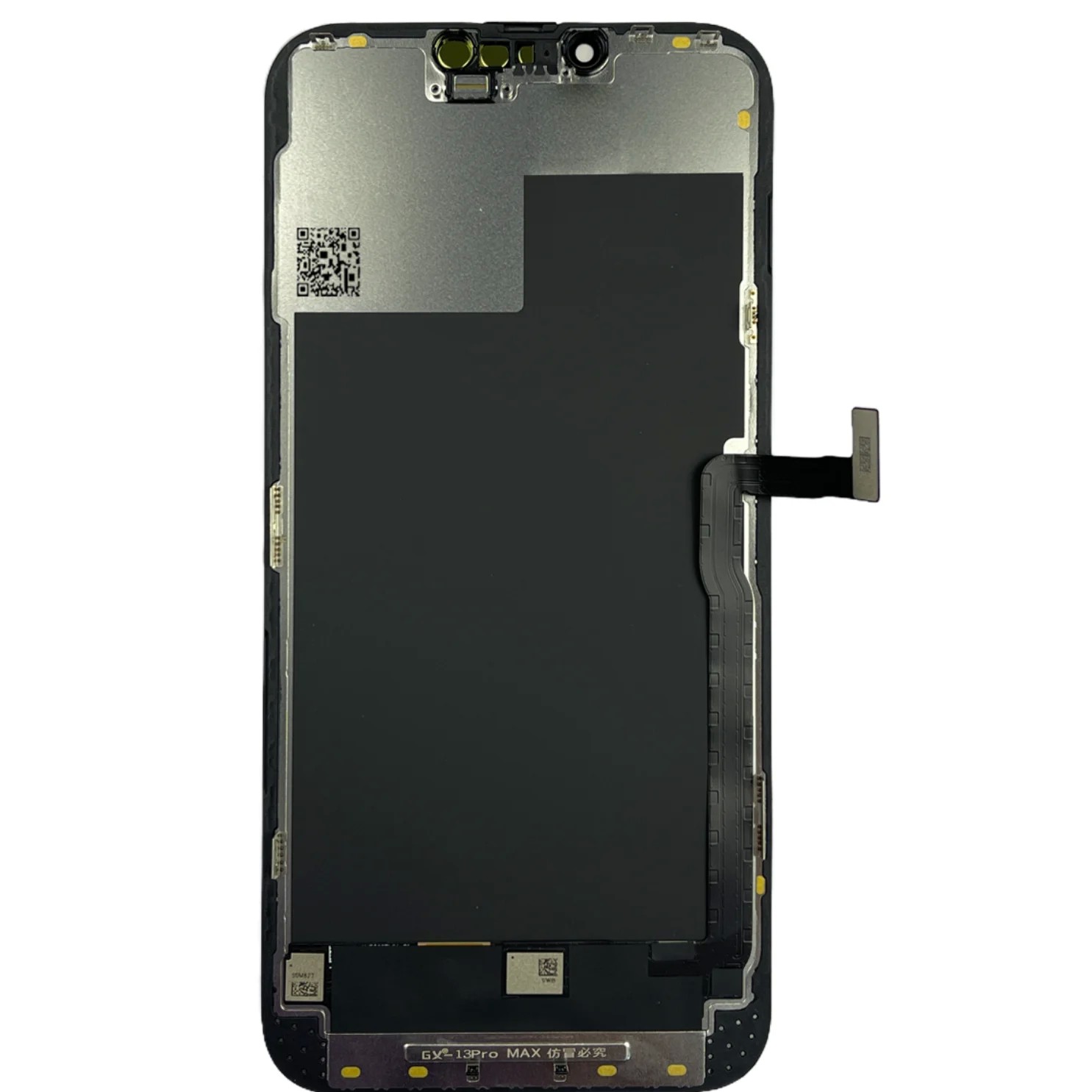GX Soft (Premium) OLED 120 Hz LCD-ekraan Apple iPhone 13 Pro Max telefonile, vahetatava IC-ga