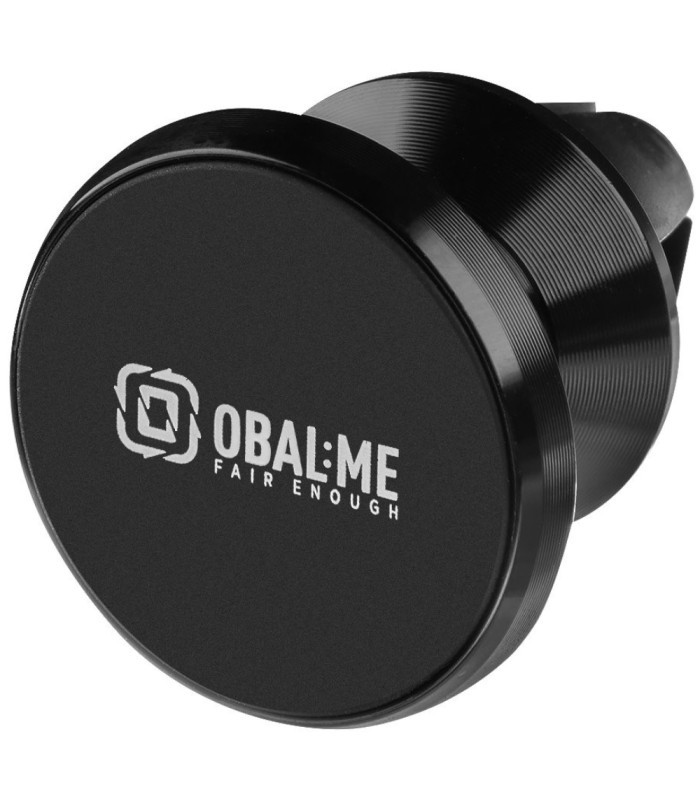 OBAL:ME MagDot magnetiline autohoidik ventilatsiooniavale, must