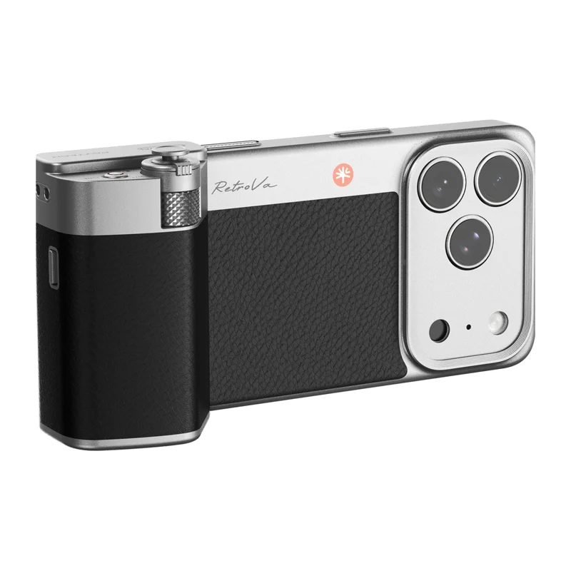 PGY RetroVa telefoni käepidemekomplekt iPhone 17 Pro jaoks