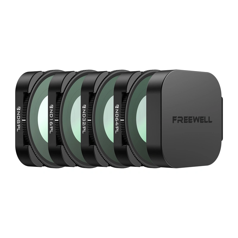 Freeweel Bright Day filtrikomplekt Mission 1 Pro / Mission 1 jaoks, 4 tk