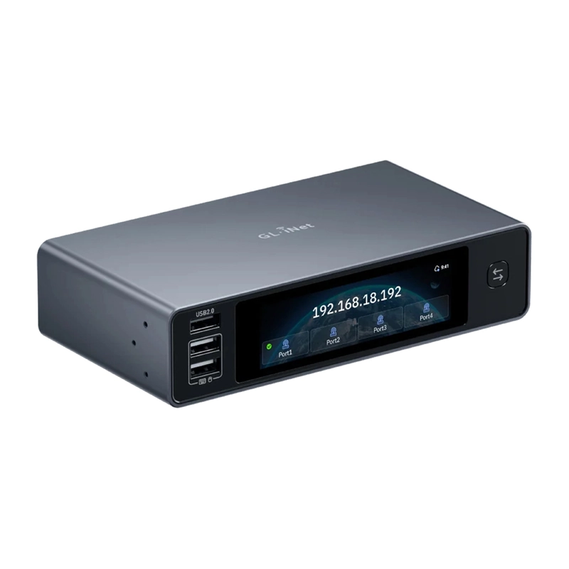 Kaug-KVM GL.iNet Comet X