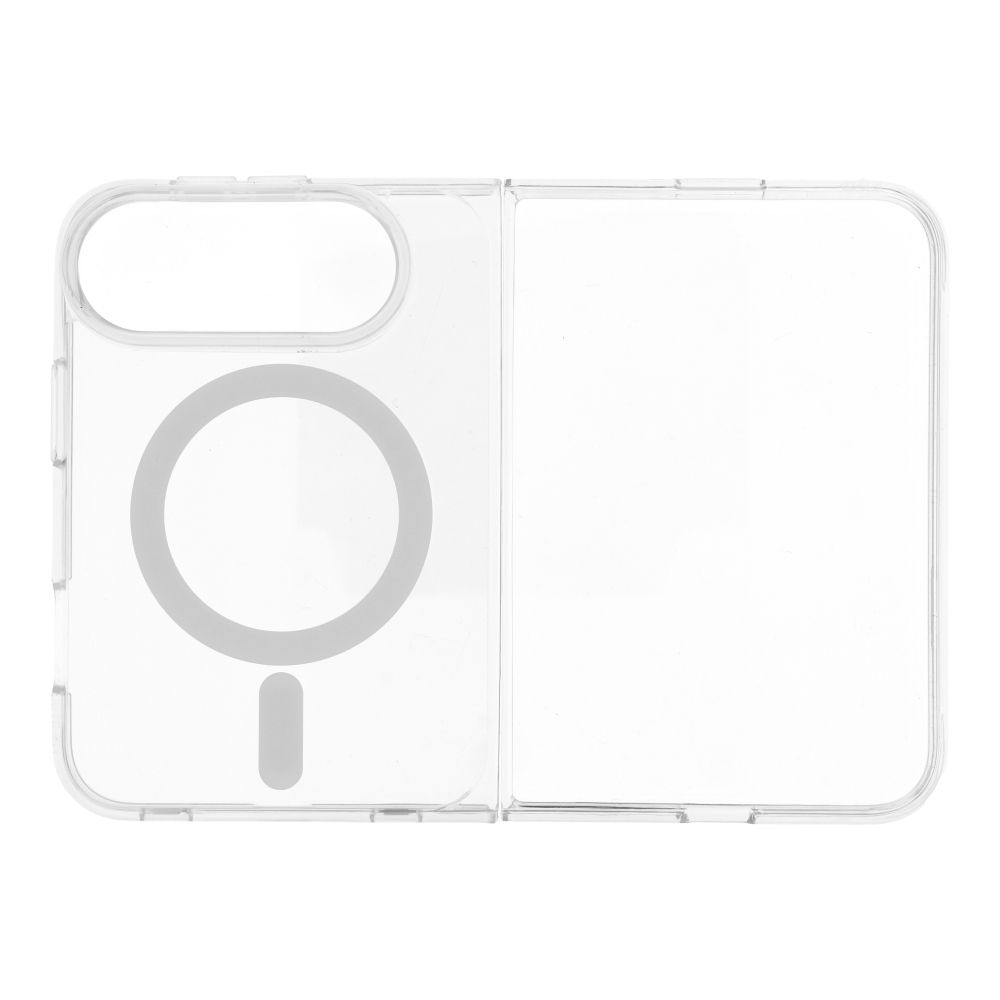 Läbipaistev Clear Mag Cover (MID) ümbris iPhone Duo jaoks, ühildub MagSafe'iga