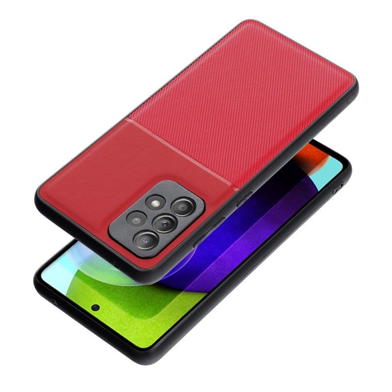 Noble ümbris Xiaomi Redmi 17C 5G telefonile, punane