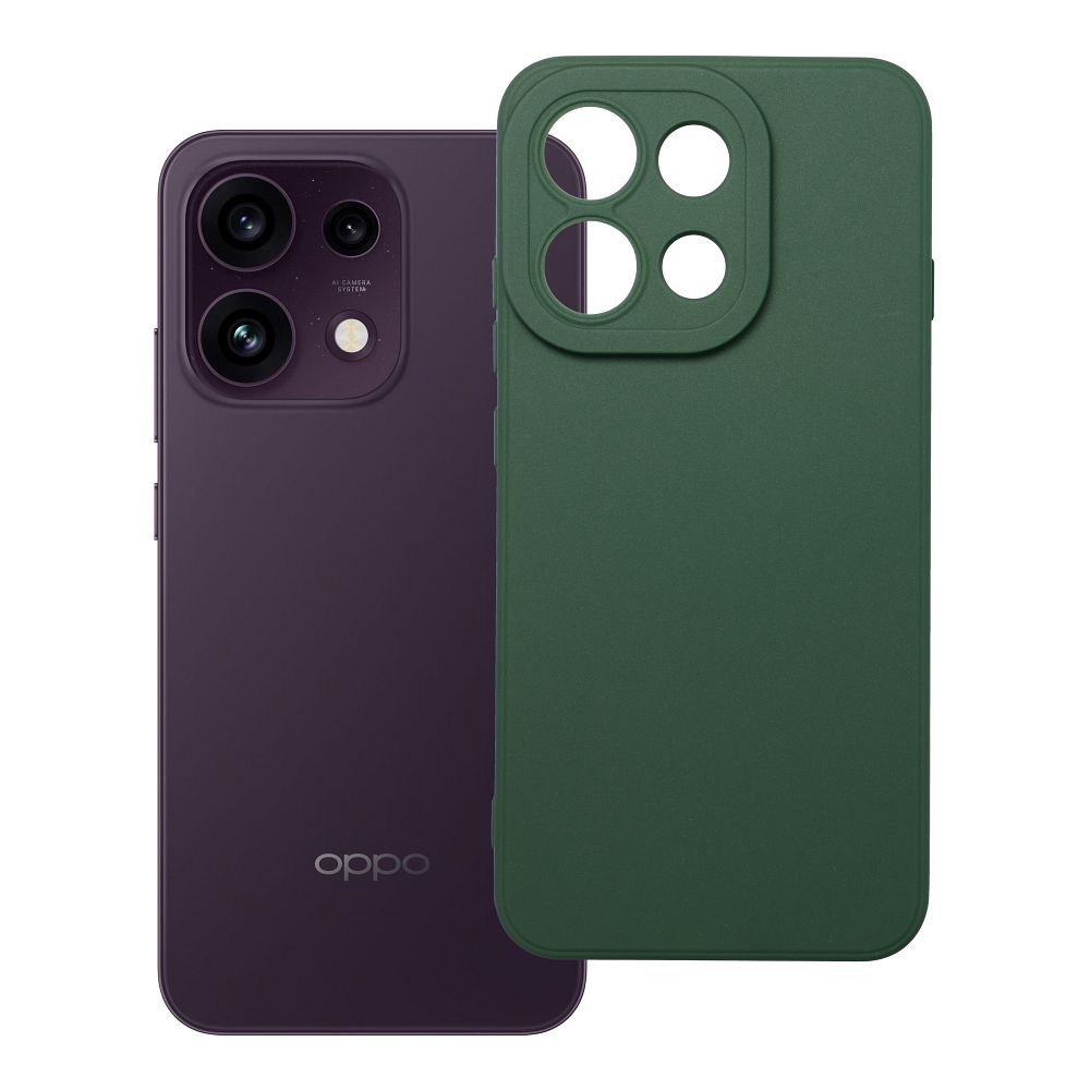 Tumeroheline Matt 2.0 ümbris Oppo Reno 16 F 5G / 16 FS 5G jaoks