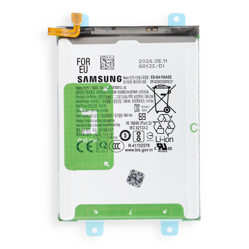 ServicePack aku Samsung A27 5G telefonile, A276B, GH82-39946A