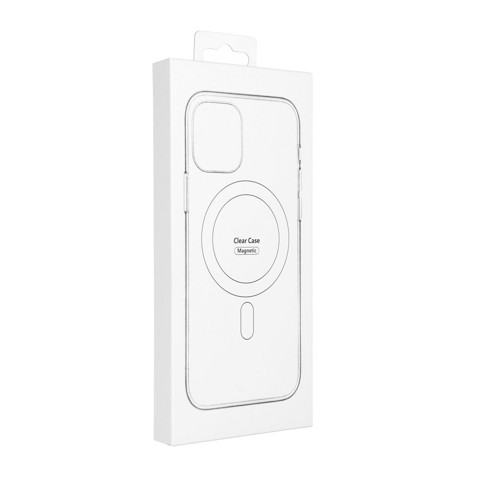 Läbipaistev Clear Mag Cover (MID) ümbris mudelile Poco X8 Pro Max 5G, MagSafe'iga ühilduv