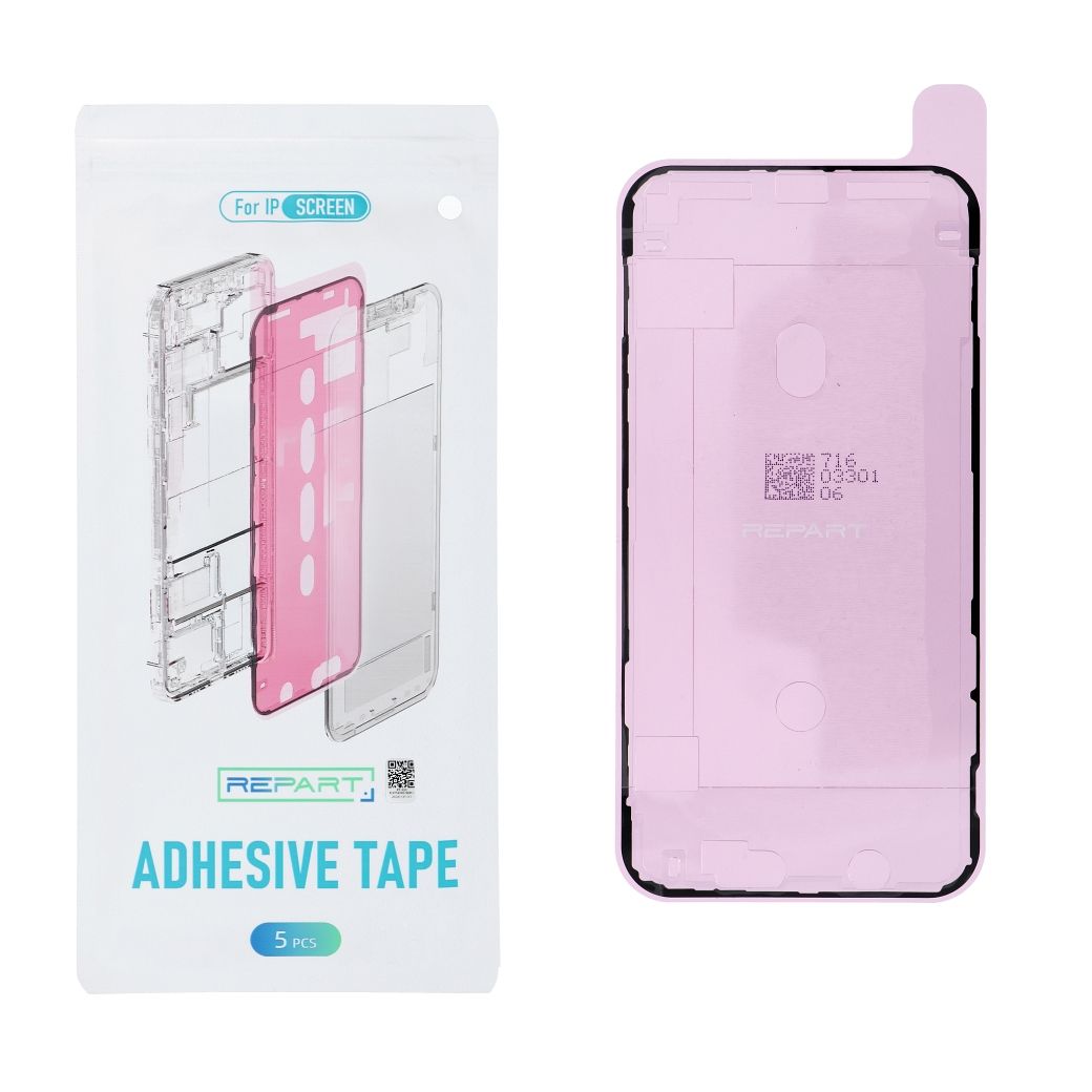 REPART LCD-ekraani kleepribad iPhone 11 / XR telefonile, 5 tk pakis