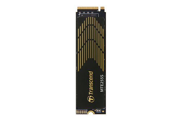 Transcend TS1TMTE255S 1 TB M.2 PCIe Gen4 NVMe SSD, 3D NAND, kirjutus 5200 MB/s, lugemine 7400 MB/s, TBW 600 TB, MTBF 200000 h
