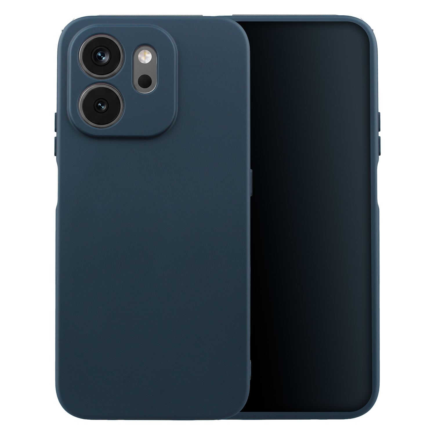 Silikoonümbris mudelile Honor 600 Smart, tumesinine