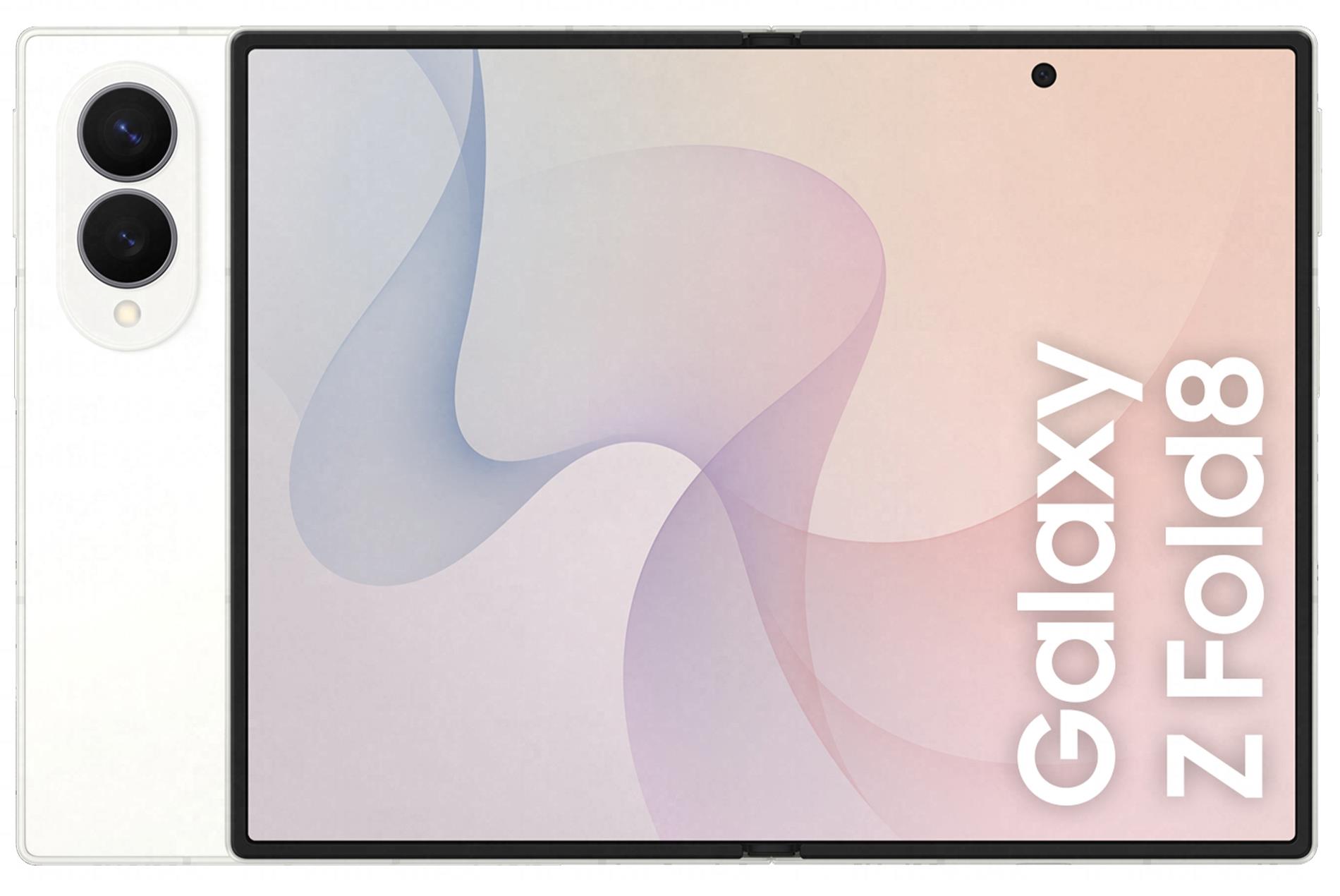 SAMSUNG Galaxy Fold8 nutitelefon, 256 GB, kreemikas, SM-F971B