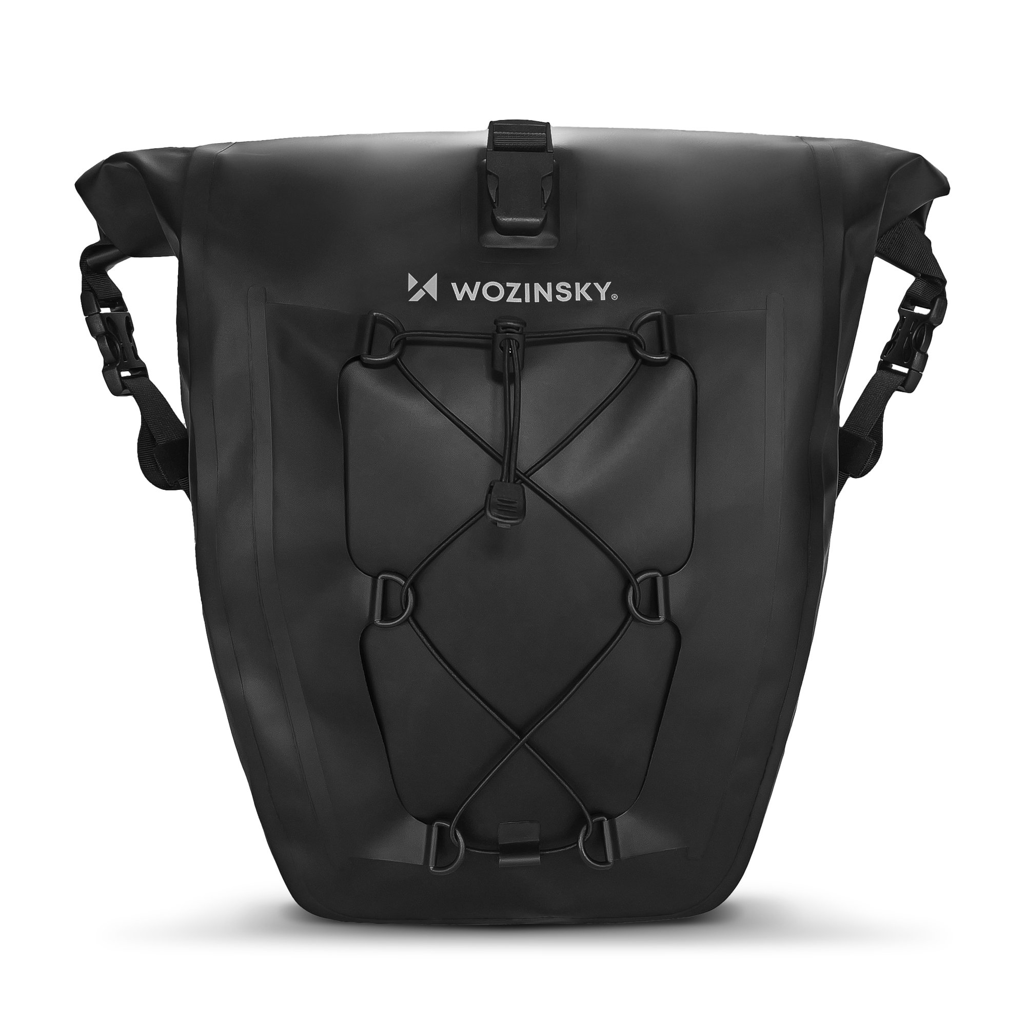 Veekindel jalgratta pakiraamikott Wozinsky WBB24BK, 25 l, must