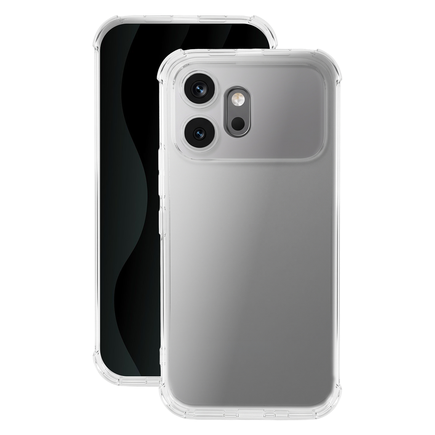 Anti Shock 1,5 mm ümbris Honor 600 läbipaistev