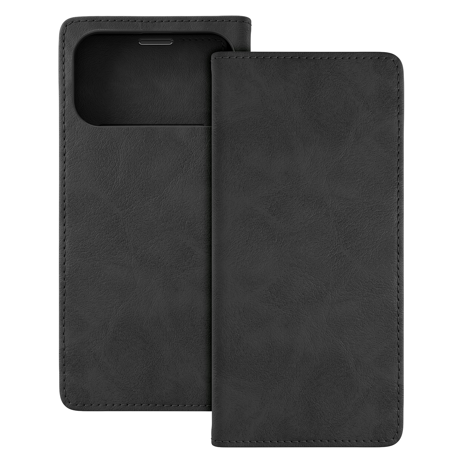 Must TFO Smart Suede klapiga rahakottümbris – Apple iPhone 17 Pro Max ja iPhone 18 Pro Max mudelitele