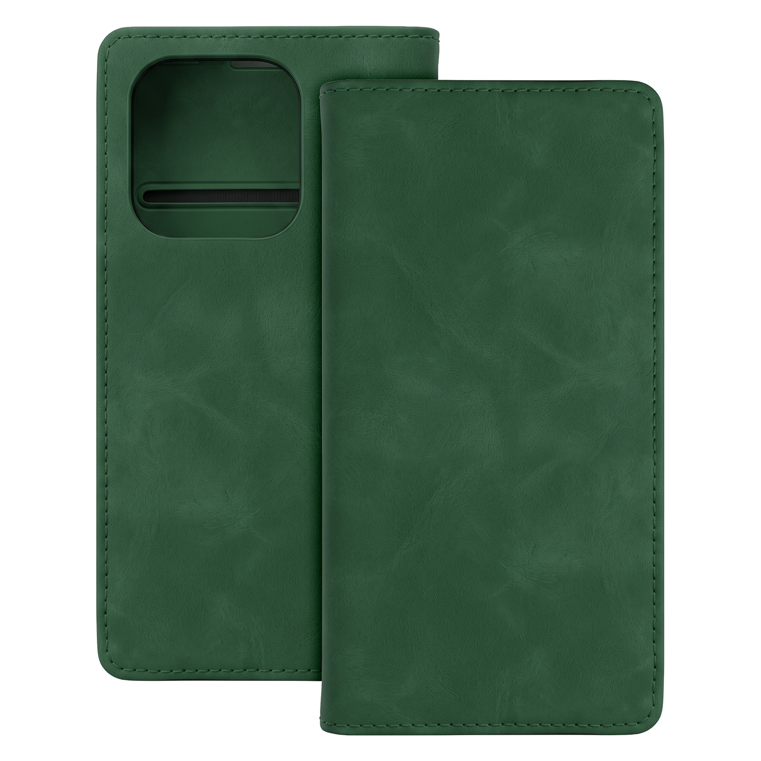 Smart Suede ümbris mudelile Honor 600 lite, roheline