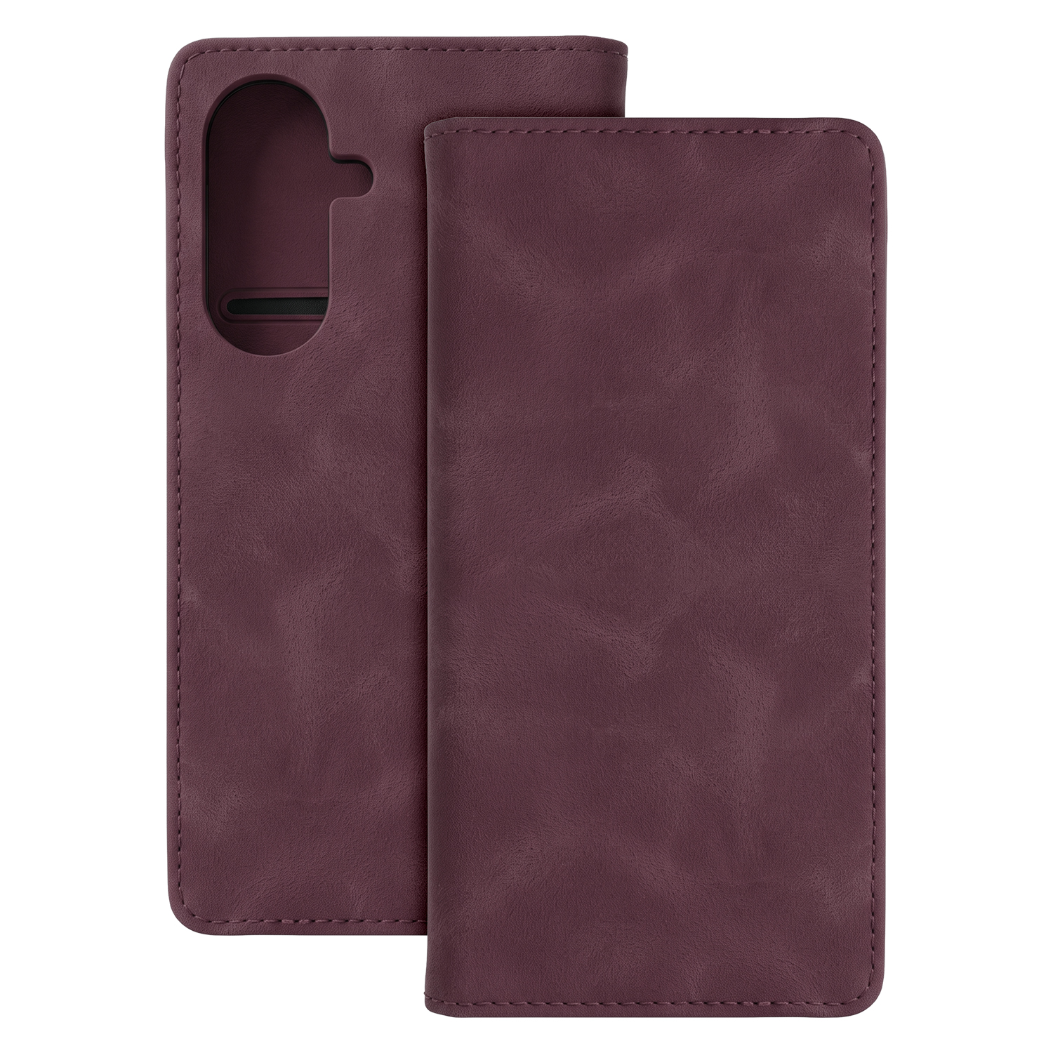 Smart Suede ümbris Samsung Galaxy A27 5G kastanpruun