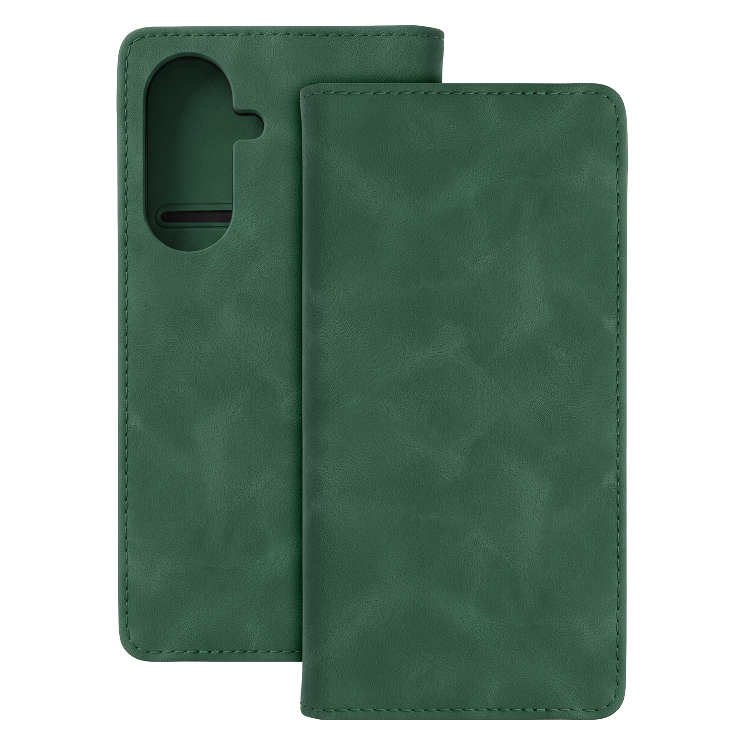 Smart Suede ümbris Samsung Galaxy A27 5G roheline