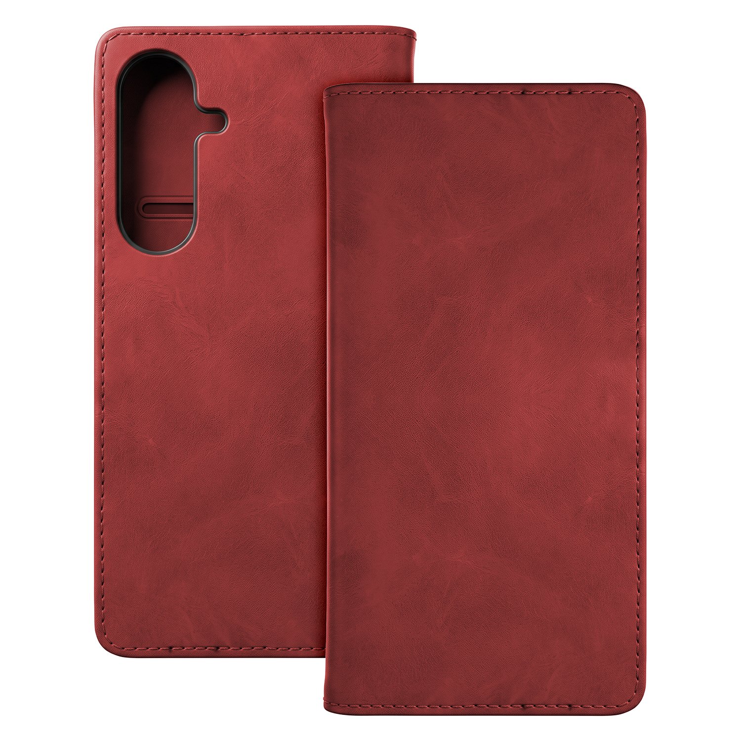 punane Smart Suede ümbris Samsung Galaxy S26 FE jaoks