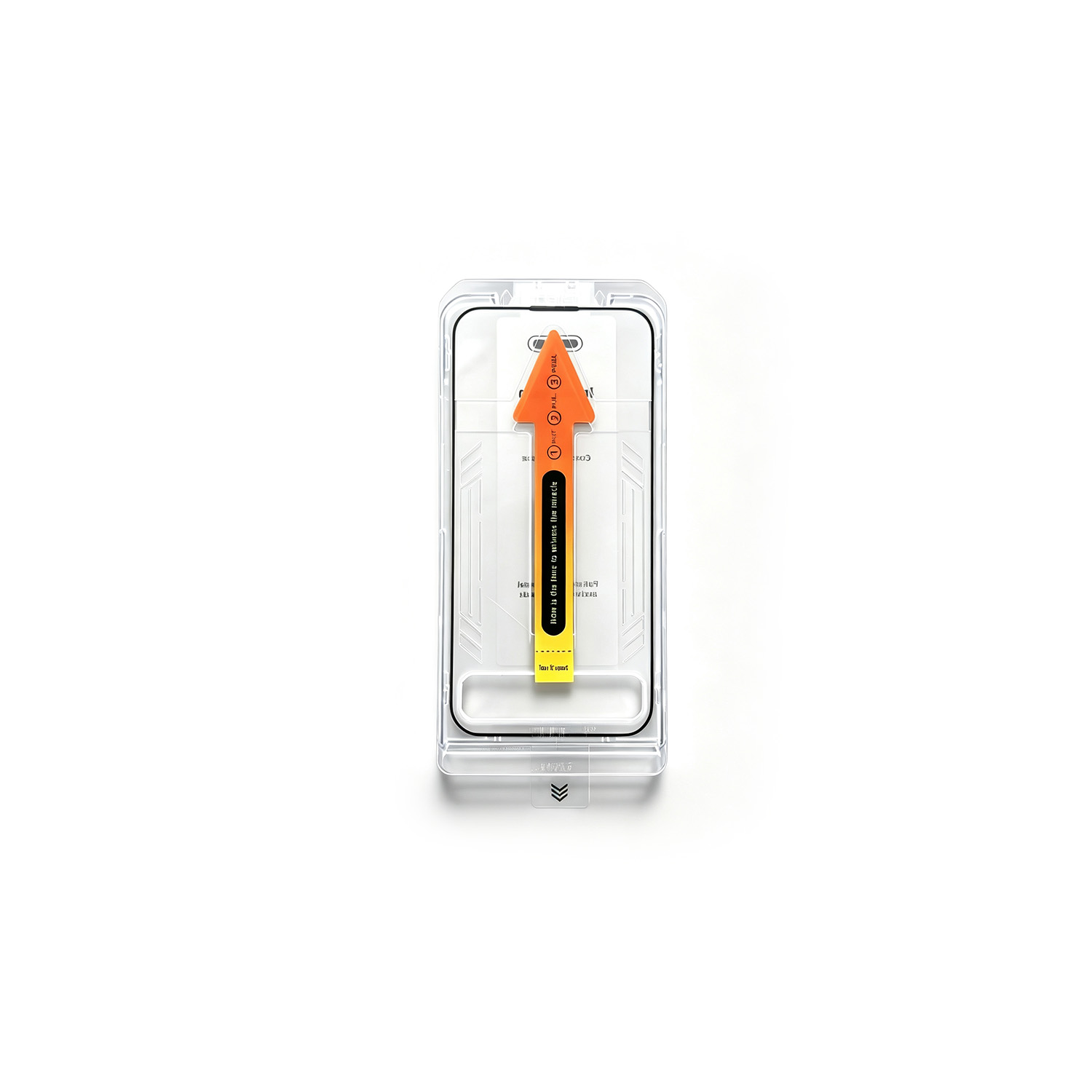 Dust-Free Easy Fit karastatud klaas mudelile iPhone 13/13 Pro/14/16E