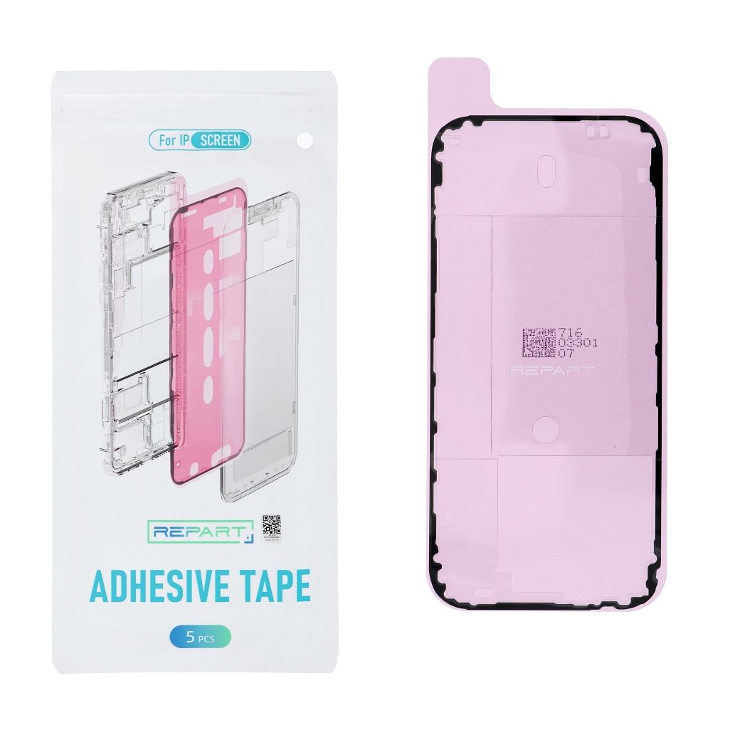 REPART Adhesive back cover for IPHONE 16 Pro (5pcs / pack)