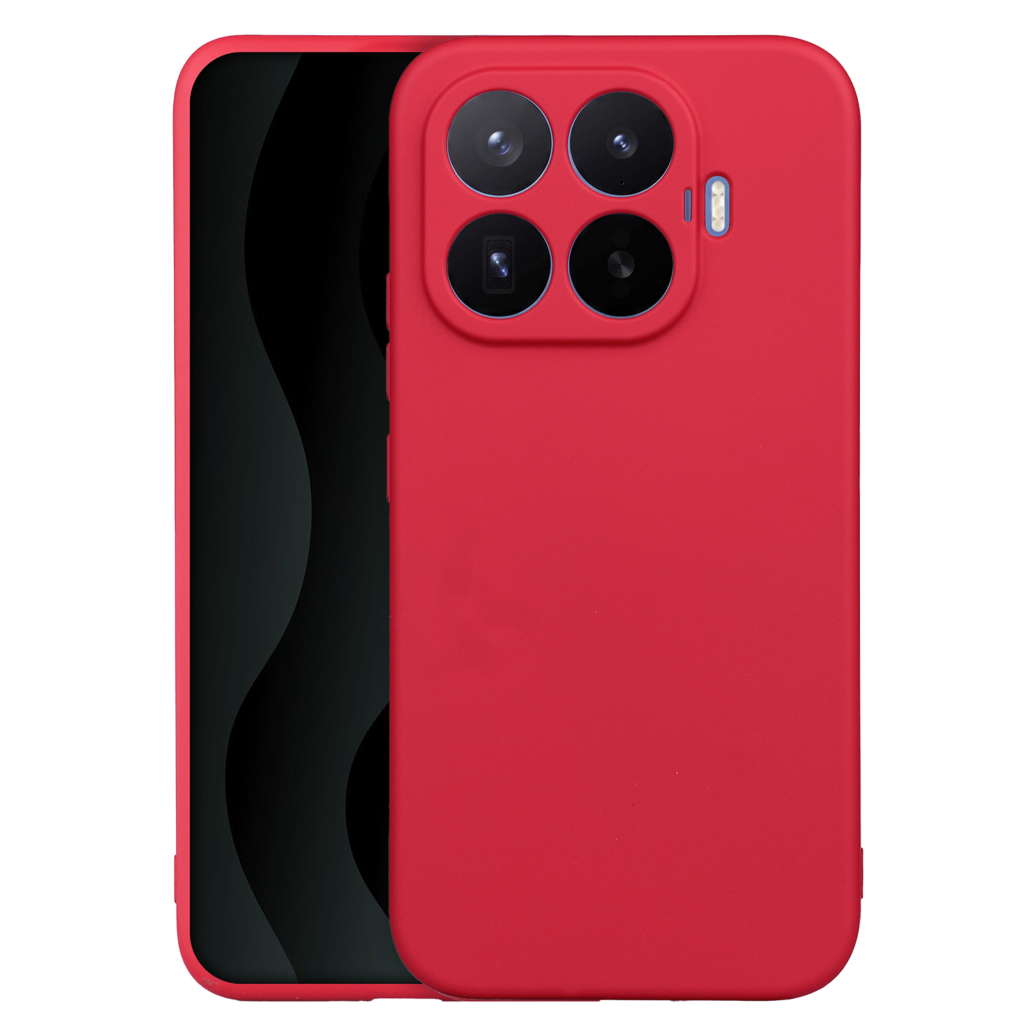 Silikoonümbris Xiaomi 17T, punane