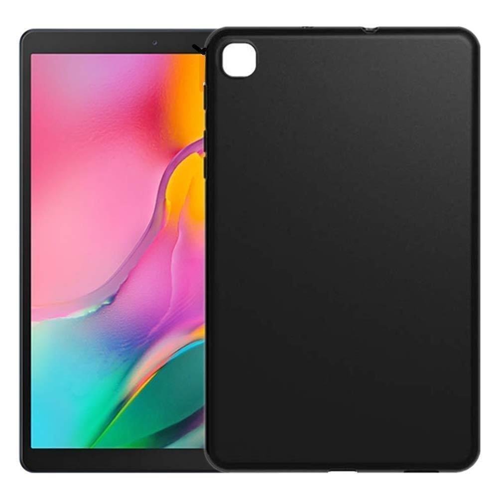 Slim Case tagakaas Lenovo Tab M10 tahvelarvutile, must