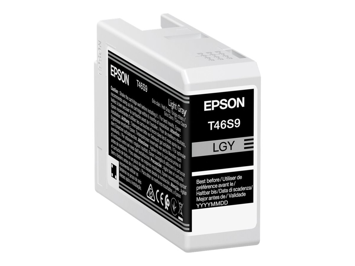 Epson T46S9 UltraChrome Pro 10, 26 ml tindikassett, helehall