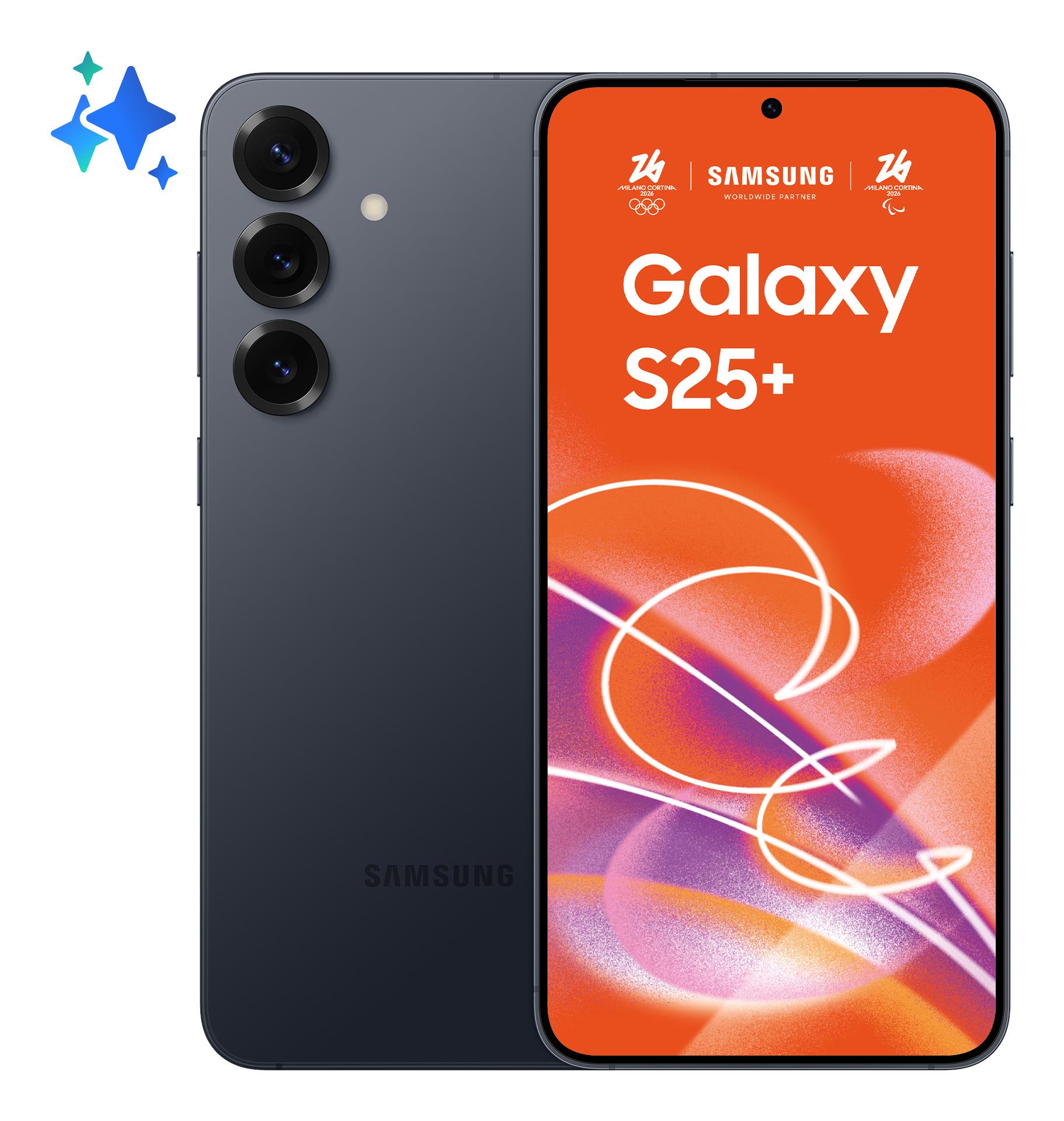 Samsung Galaxy S25+ SM-S936 mobiiltelefon, 256 GB, BL/BLK