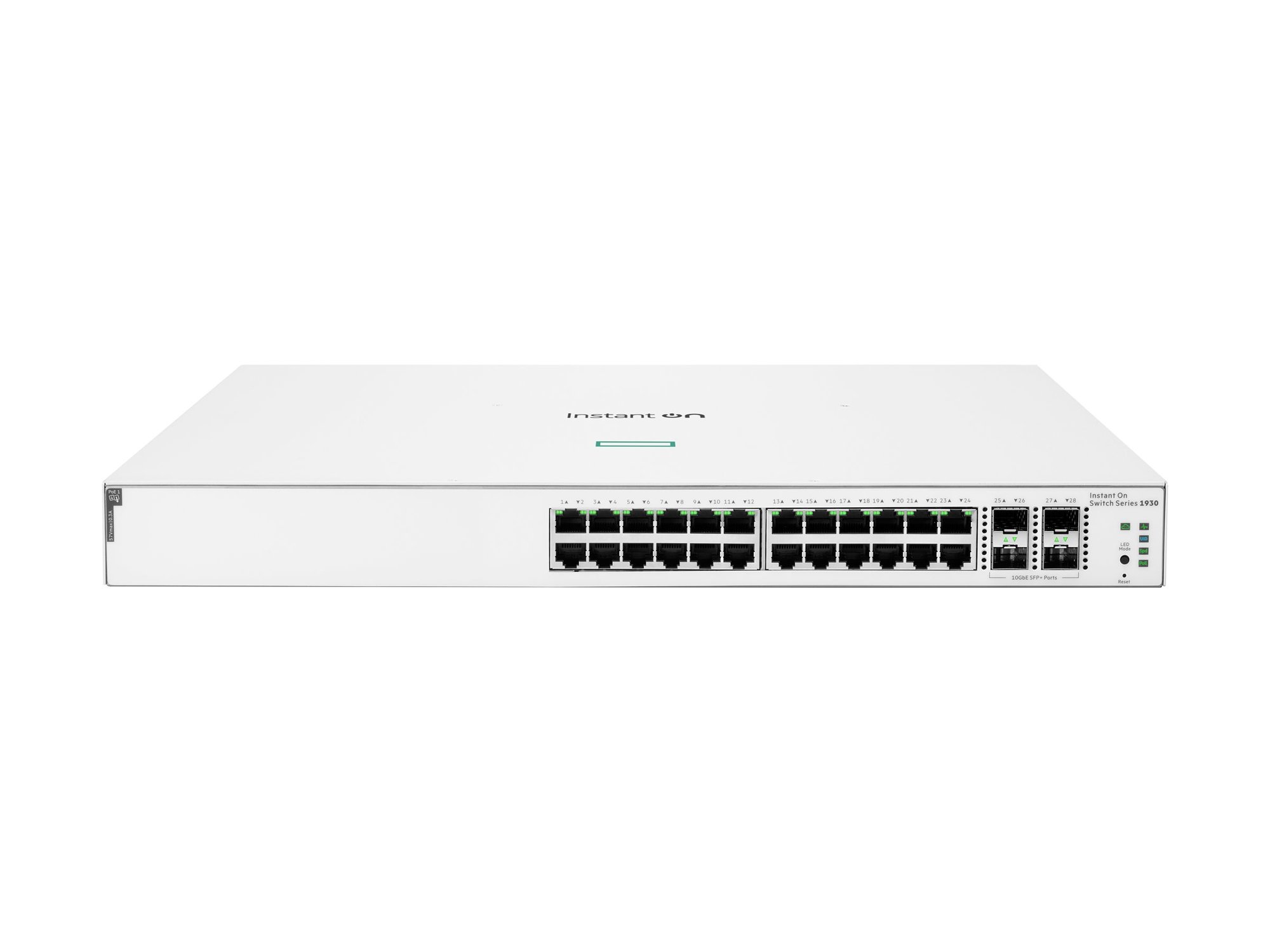 HPE Aruba Instant On 1930 24G 4SFP+ 195 W võrgulüliti (JL683B)