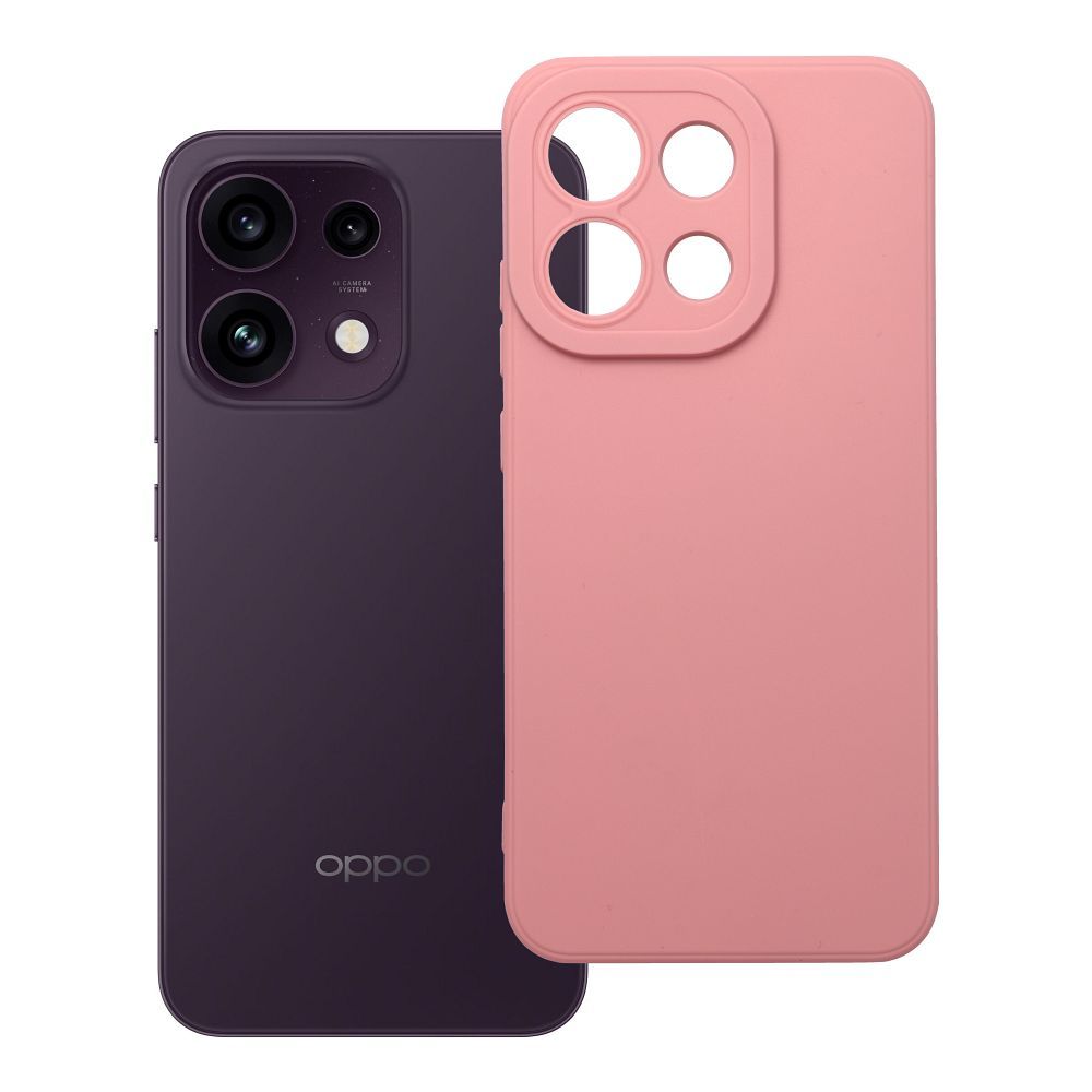 Puudriroosa Matt 2.0 ümbris Oppo Reno 16 F 5G / 16 FS 5G jaoks