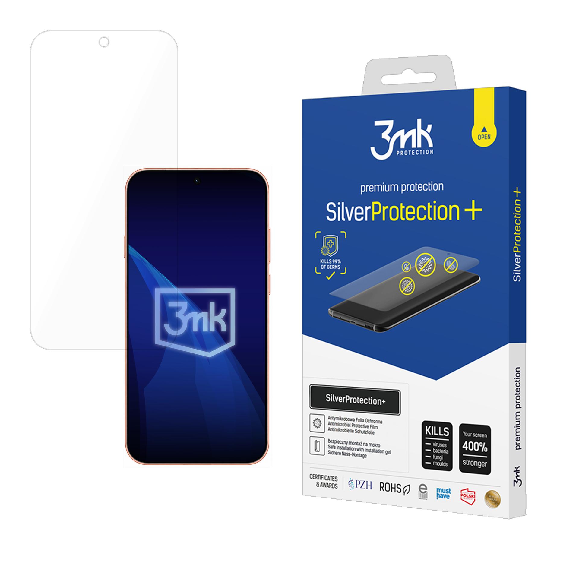 Oppo Find X10 Pro Max – 3mk SilverProtection+ – ekraanikaitse