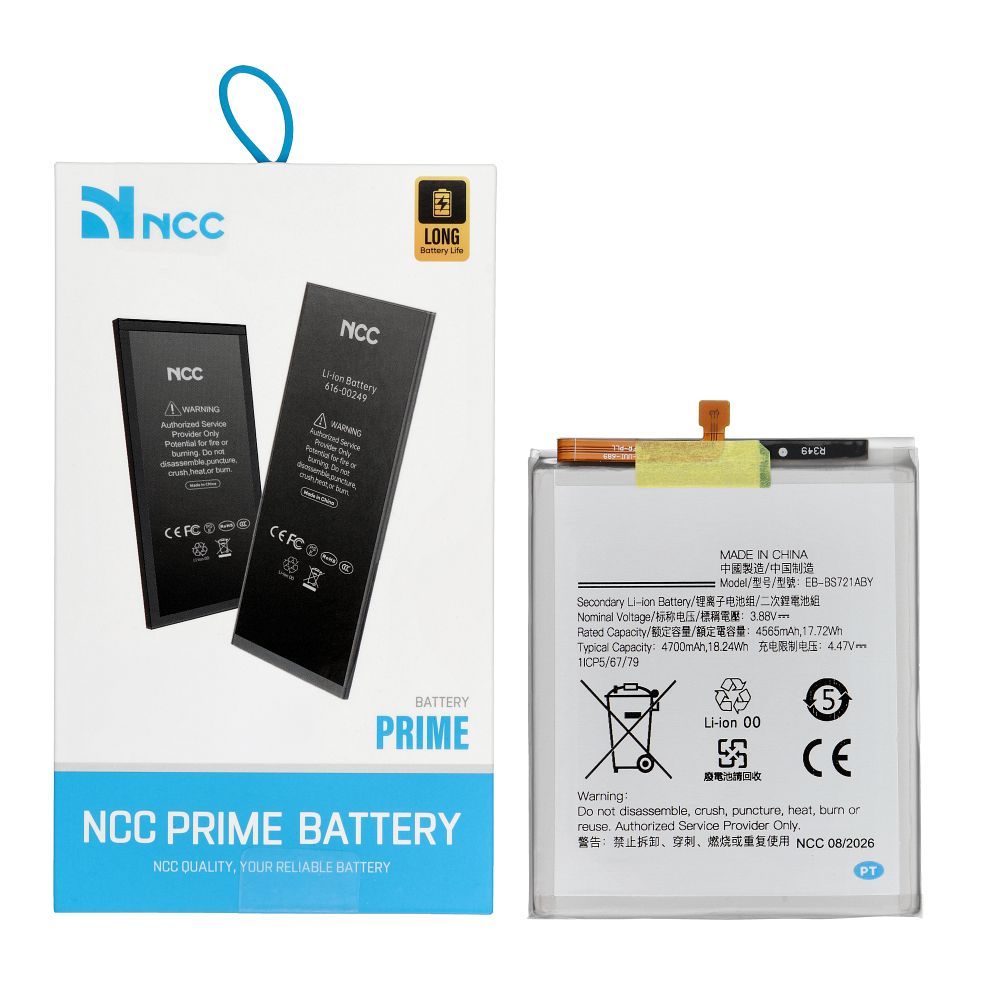 Ncc aku Samsung S24 FE jaoks