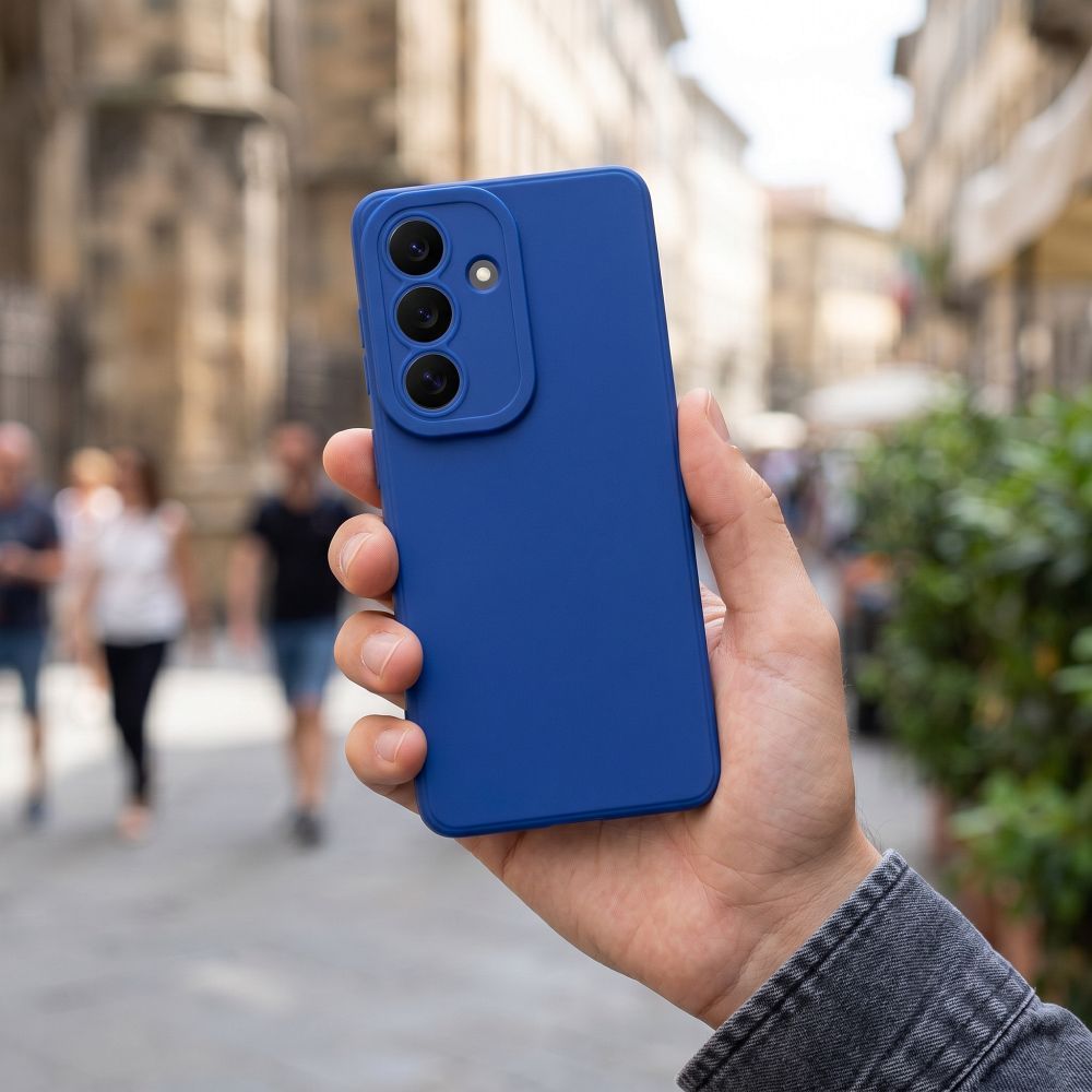 Sinine Matt 2.0 ümbris Poco X8 Pro 5G jaoks