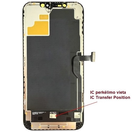 LTPO Soft OLED ekraan iPhone 12 Pro Max jaoks, 120 Hz