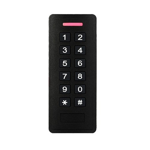 Autonoomne läbipääsukontroller klahvistiku ja kaardilugeriga, K2-MF, EM / Mifare, IP66