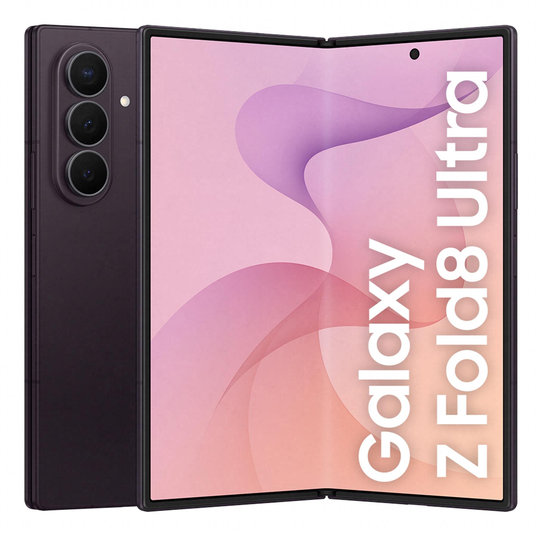 SAMSUNG Galaxy Fold8 ULT nutitelefon, 256 GB, violetne, SM-F976B