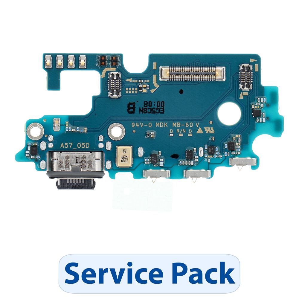 ServicePack laadimisplaat Samsung A57 5G telefonile, A576B, GH96-20947A