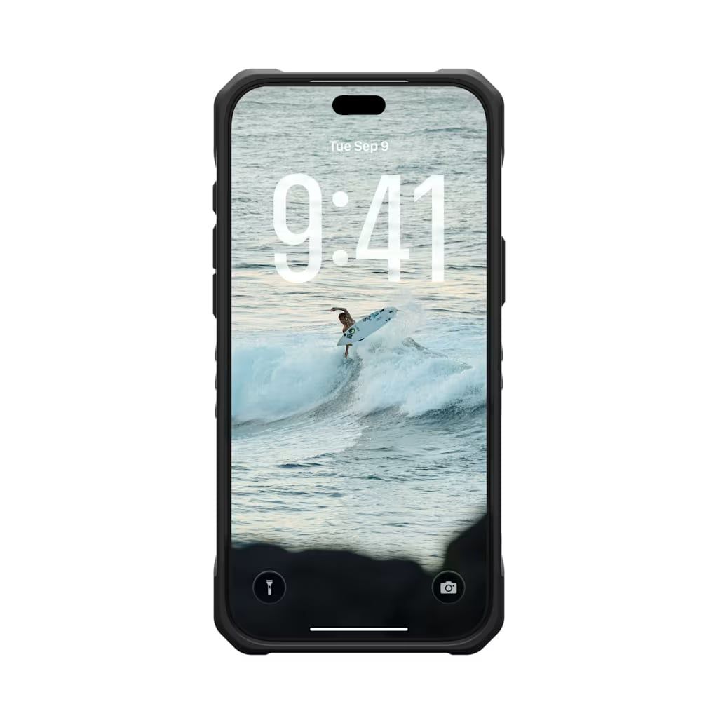 Must UAG Urban Armor Gear Pathfinder ümbris IPHONE 18 Pro Max/17 Pro Max jaoks, ühildub MagSafe'iga