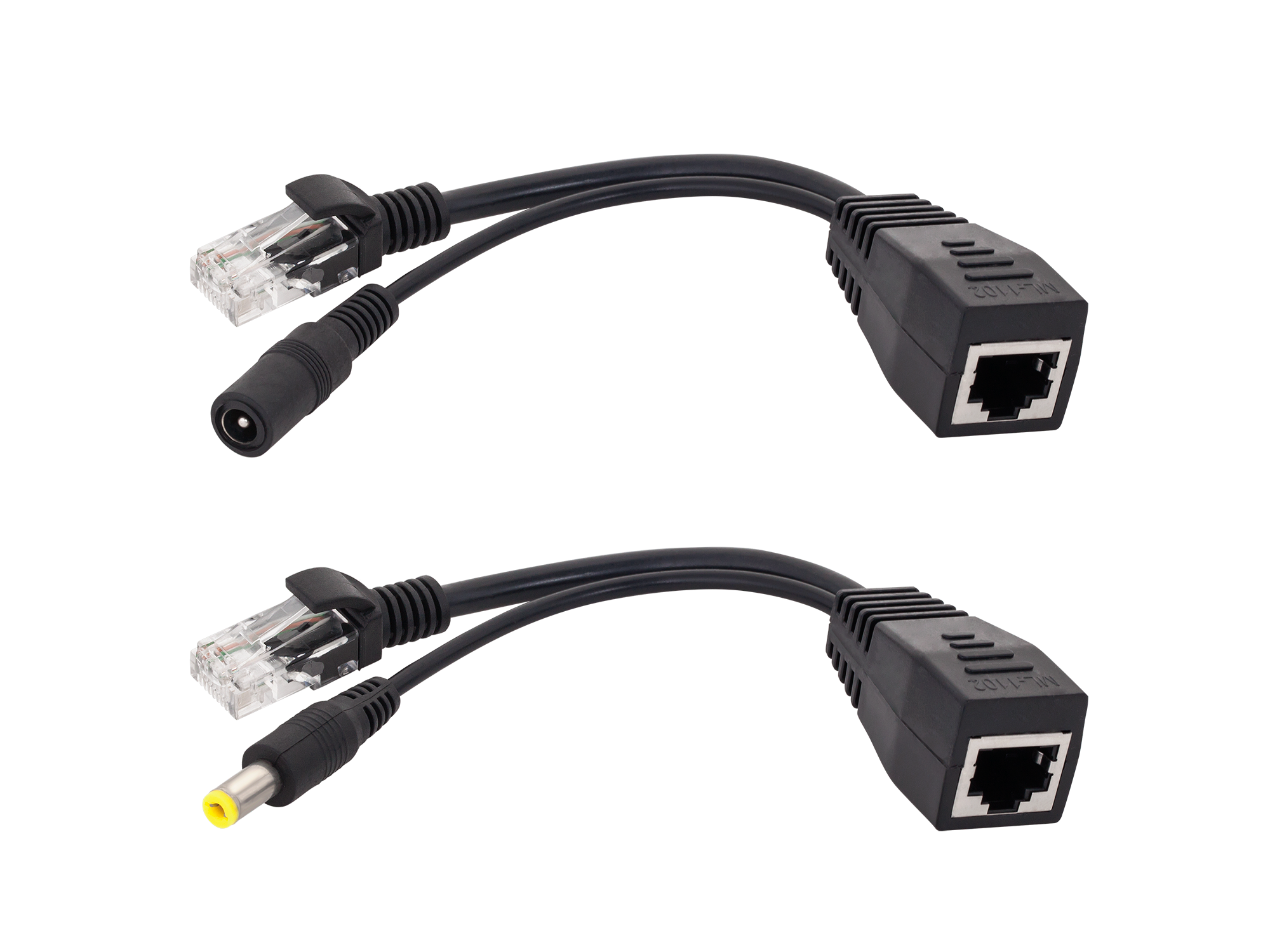 PoE LAN-toiteadapter pääsupunktidele ja ruuteritele, must