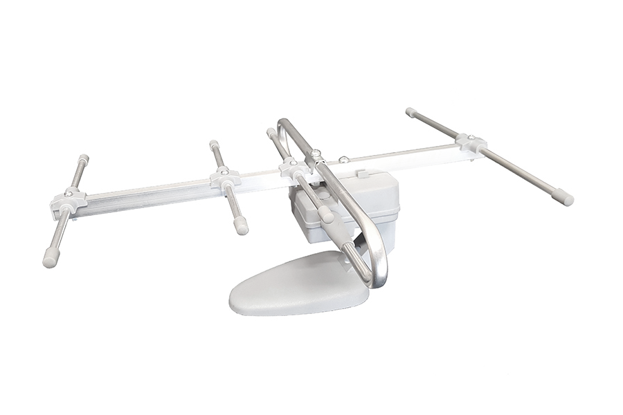 Barczak Mini-Yagi sise-/välis-TV-antenn võimendi ja 5 m kaabliga